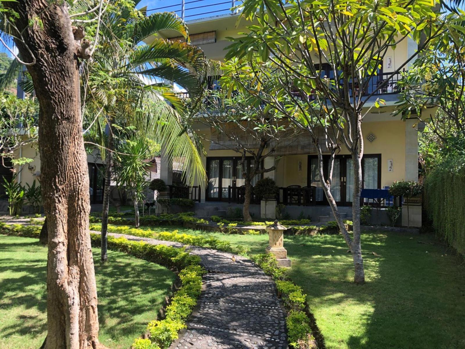 Bintang Beach Villa アメッド エクステリア 写真