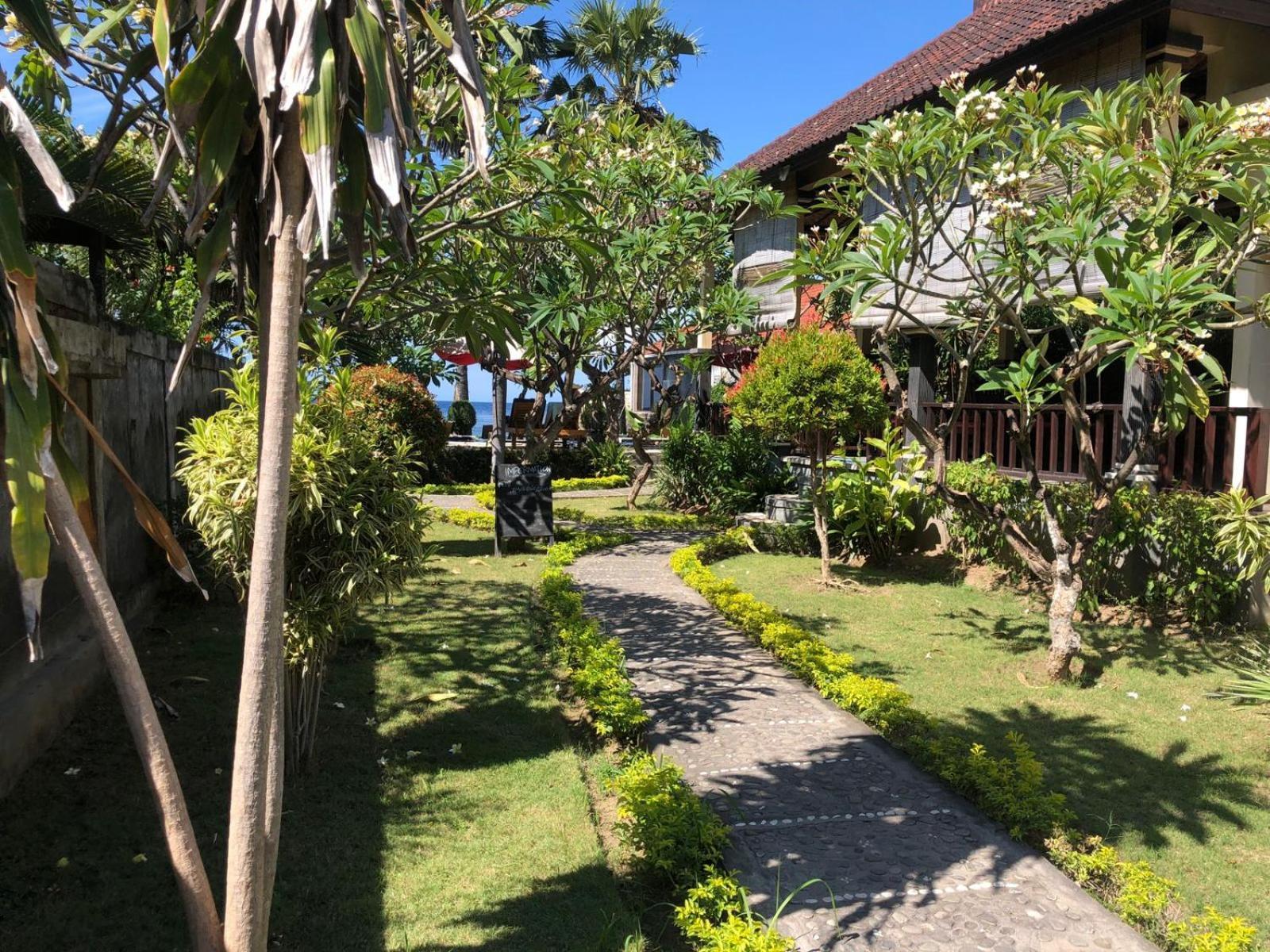 Bintang Beach Villa アメッド エクステリア 写真