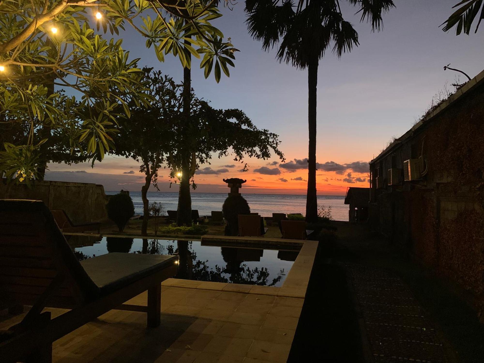 Bintang Beach Villa アメッド エクステリア 写真