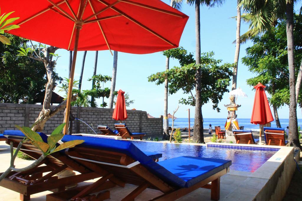 Bintang Beach Villa アメッド エクステリア 写真