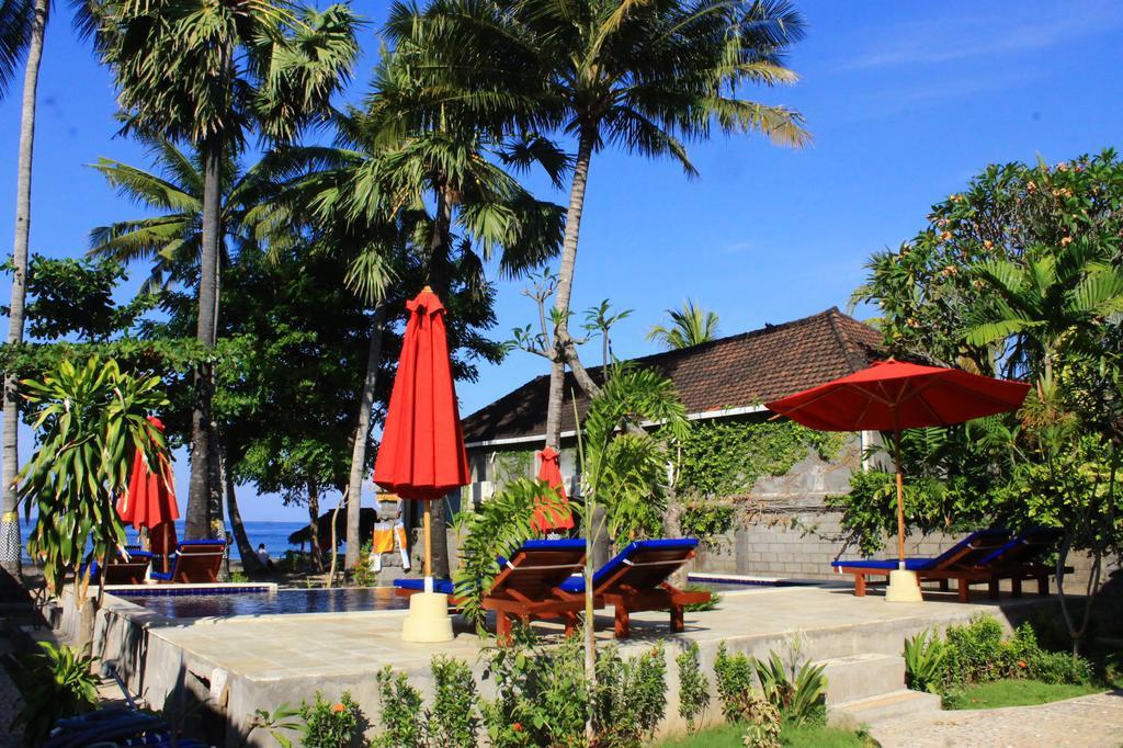Bintang Beach Villa アメッド エクステリア 写真