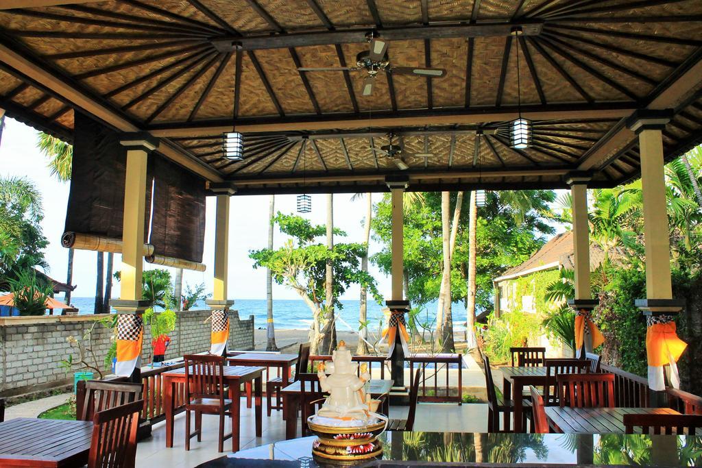 Bintang Beach Villa アメッド エクステリア 写真