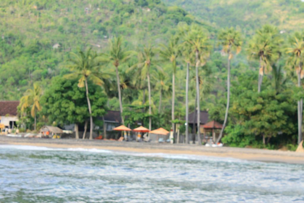 Bintang Beach Villa アメッド エクステリア 写真