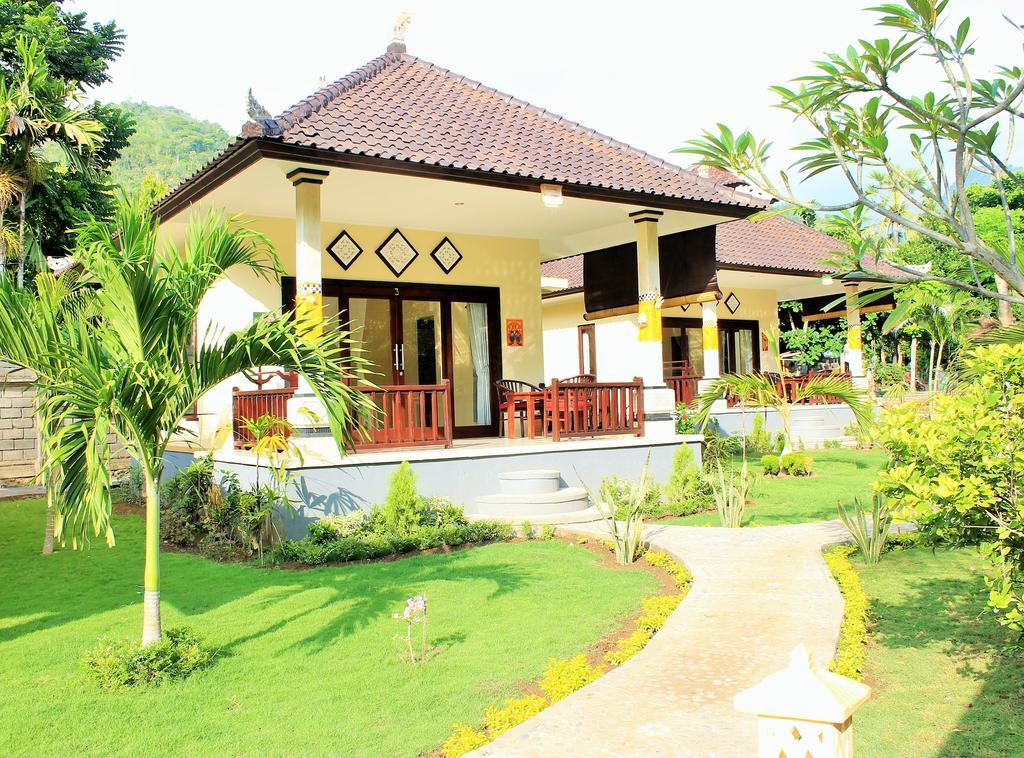 Bintang Beach Villa アメッド エクステリア 写真