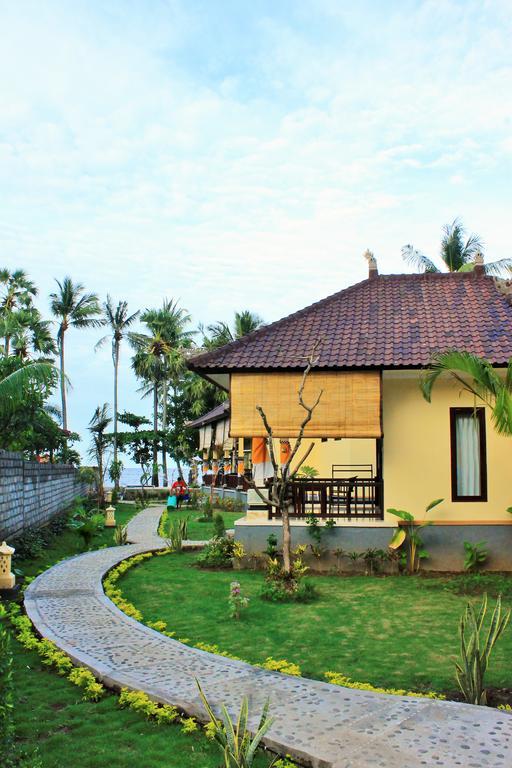Bintang Beach Villa アメッド エクステリア 写真
