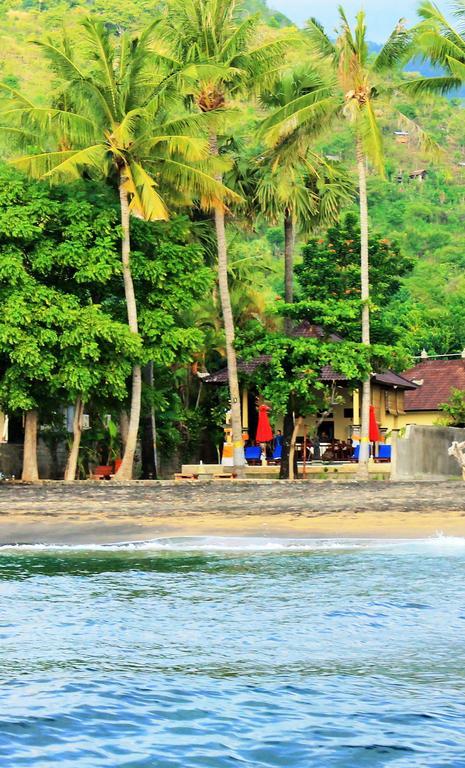 Bintang Beach Villa アメッド エクステリア 写真