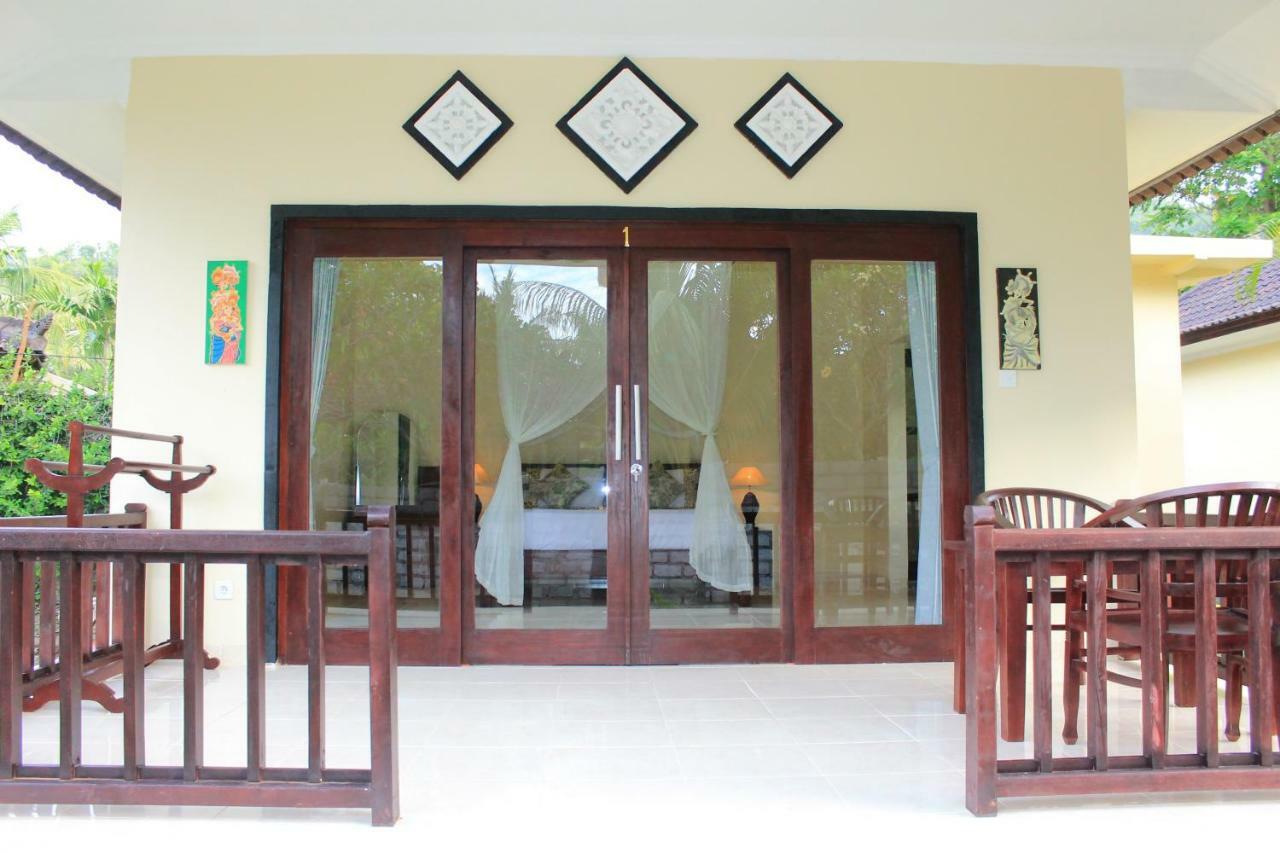 Bintang Beach Villa アメッド エクステリア 写真