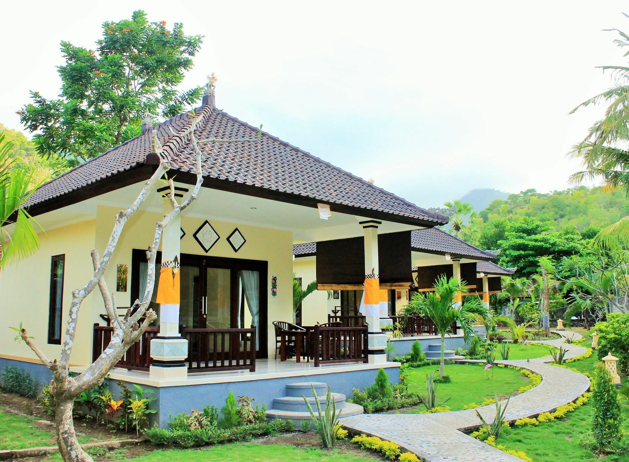 Bintang Beach Villa アメッド エクステリア 写真