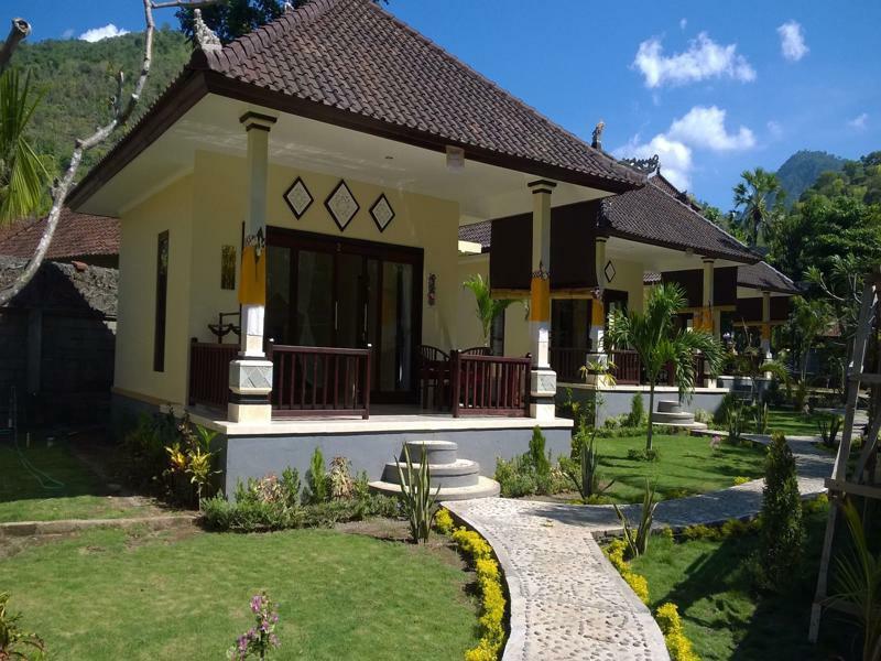 Bintang Beach Villa アメッド エクステリア 写真