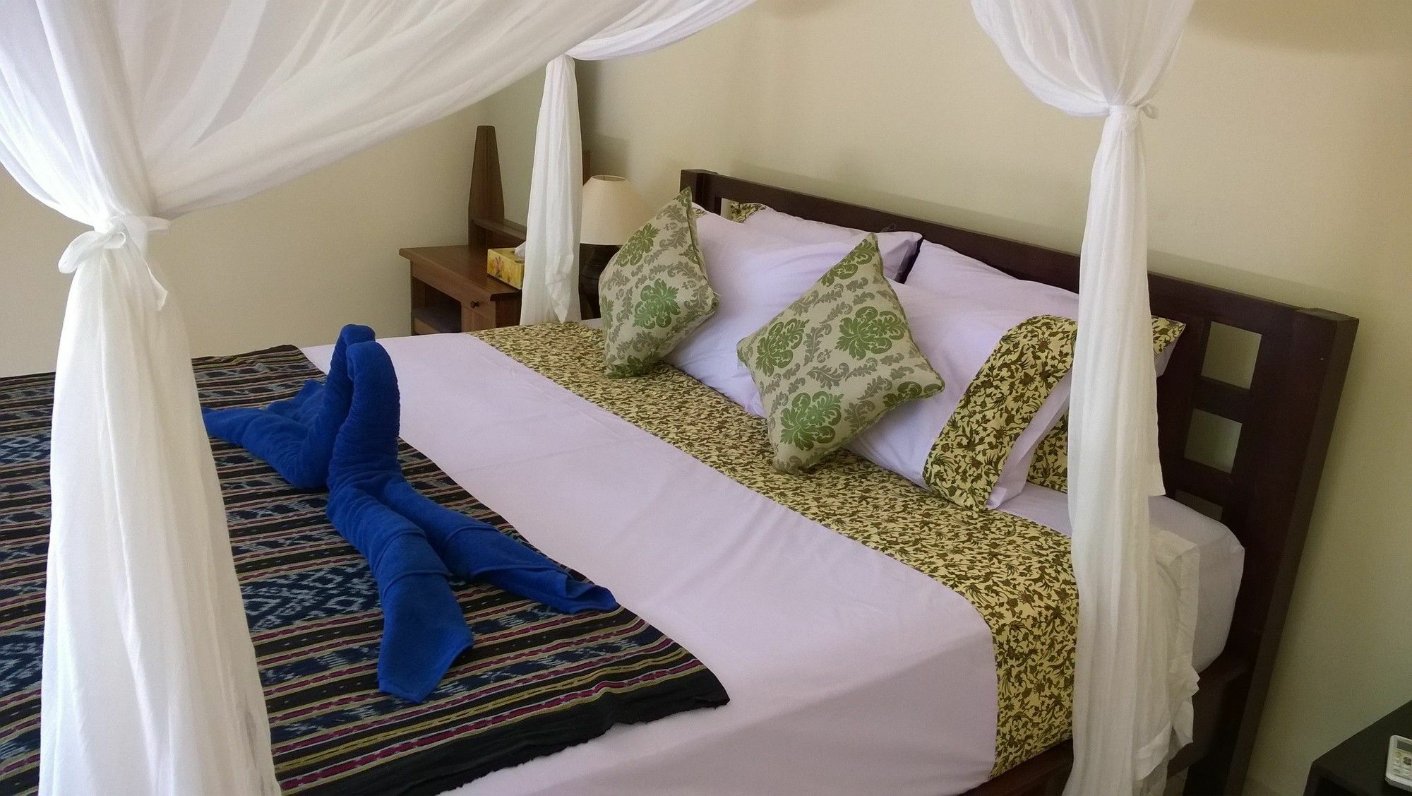 Bintang Beach Villa アメッド エクステリア 写真