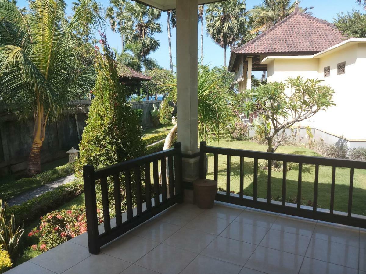 Bintang Beach Villa アメッド エクステリア 写真
